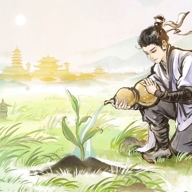 大话西游2经典版 ·《灵果丰登收货时》